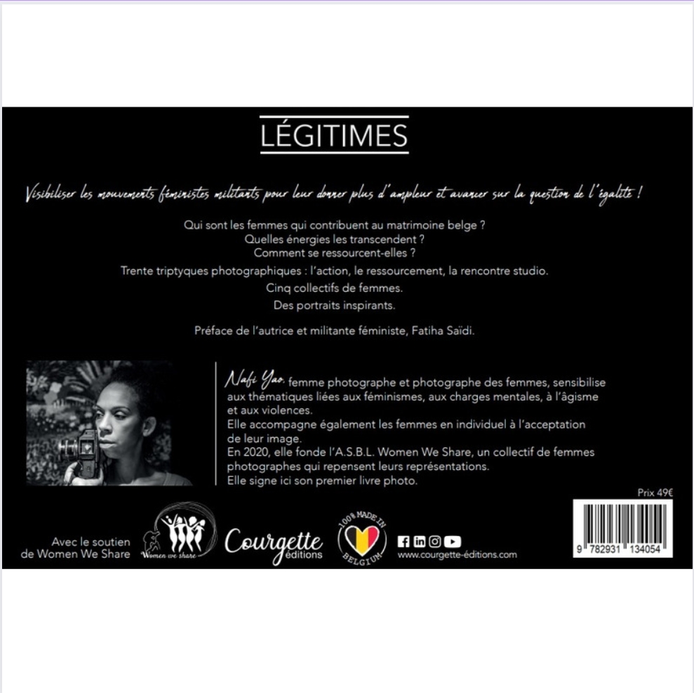 légitimes 4ème de cover