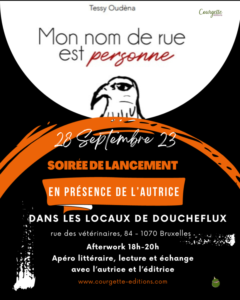 Afterwork lancement mon nom de rue est personne